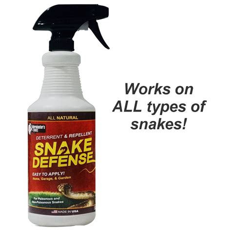 Bonide Snake Stopper Snake Repellent RTS. (2) $29.05. Free Shipping! An all-natural snake repellent that naturally drives away snakes without harming them or the other animals in a ready-to-spray bottle. Compare. …